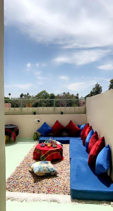 Peace Hotel (Adults Only) Marrakesh Bagian luar foto